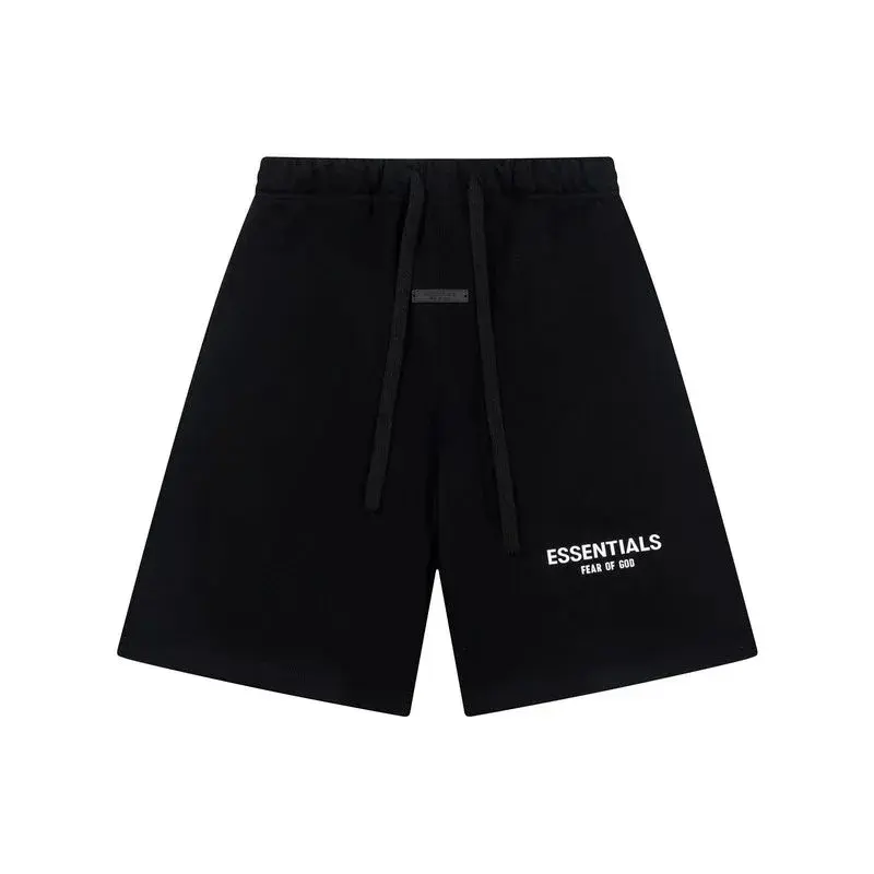 Fear of God Essentials Sweat Shorts Black