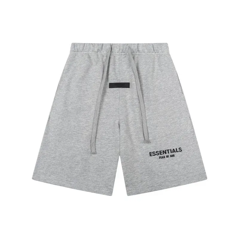 Fear of God Essentials Sweat Shorts Heather Grey