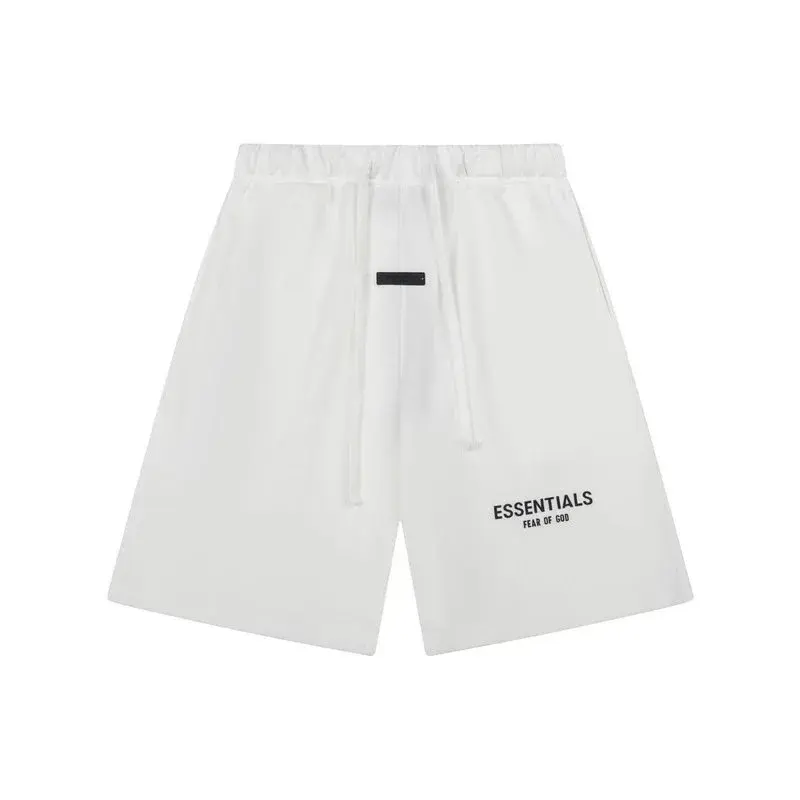Fear of God Essentials Sweat Shorts White