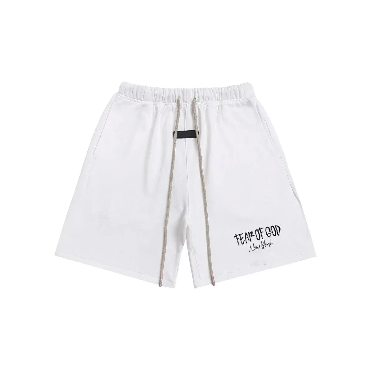 Fear of God New York Sweatshorts White