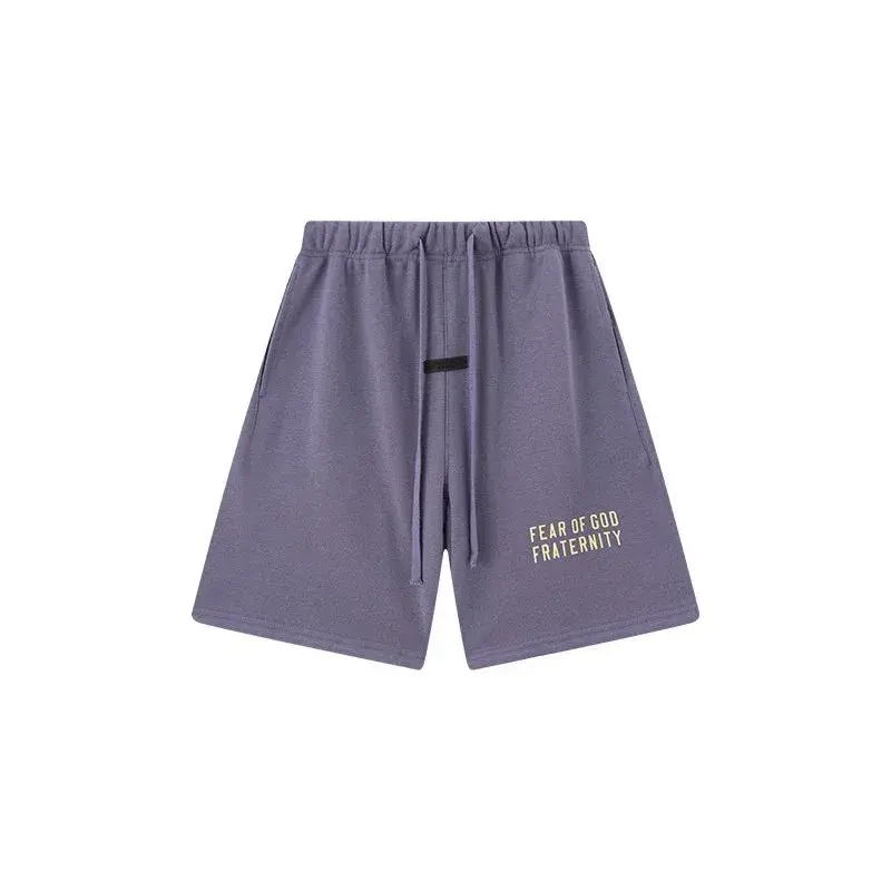 Fear of God Fraternity Sweatshorts Faded Purple