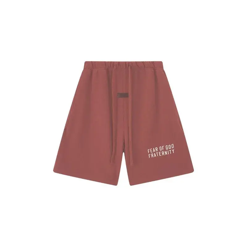 Fear of God Fraternity Sweatshorts Rust