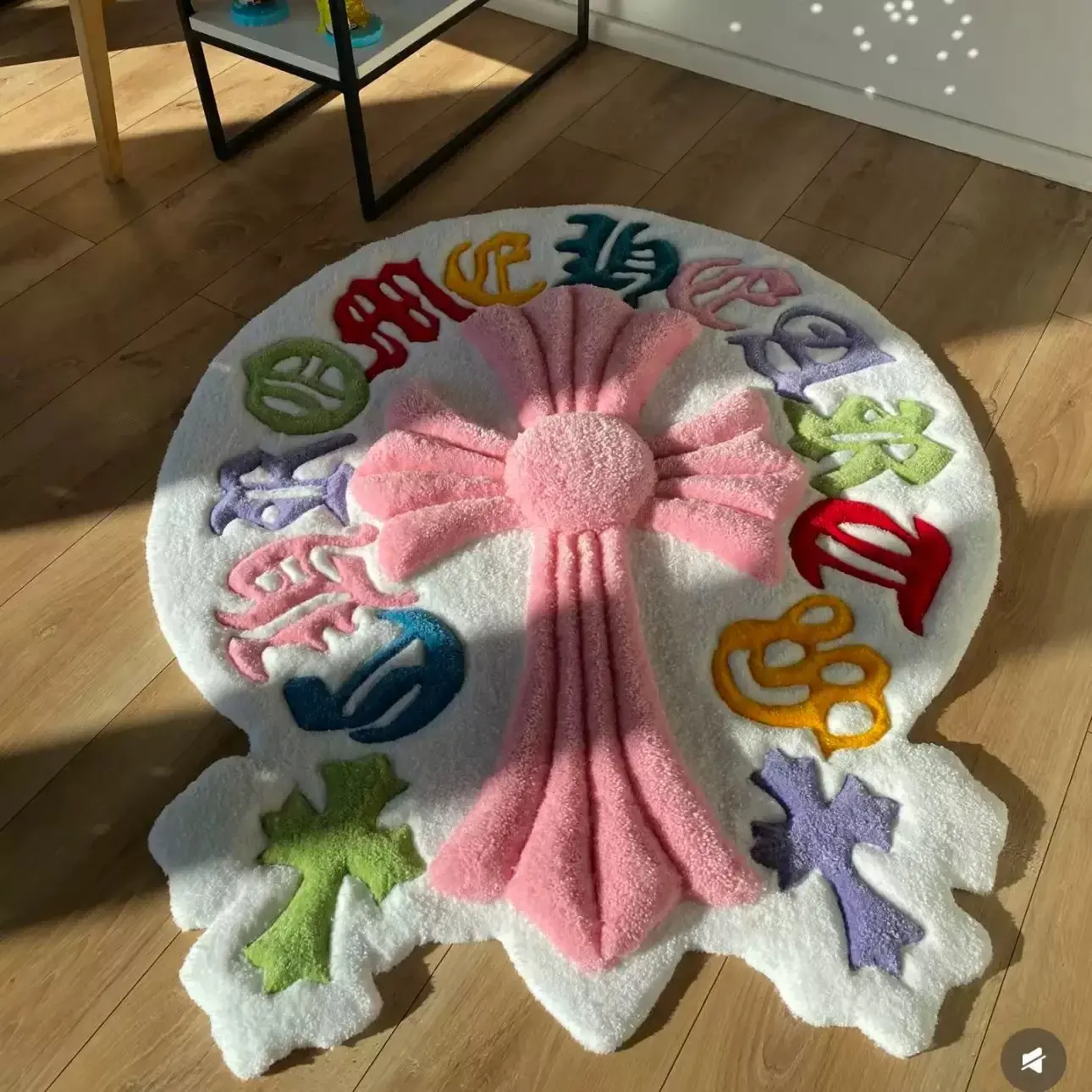 Chrome Hearts Tufted Rug