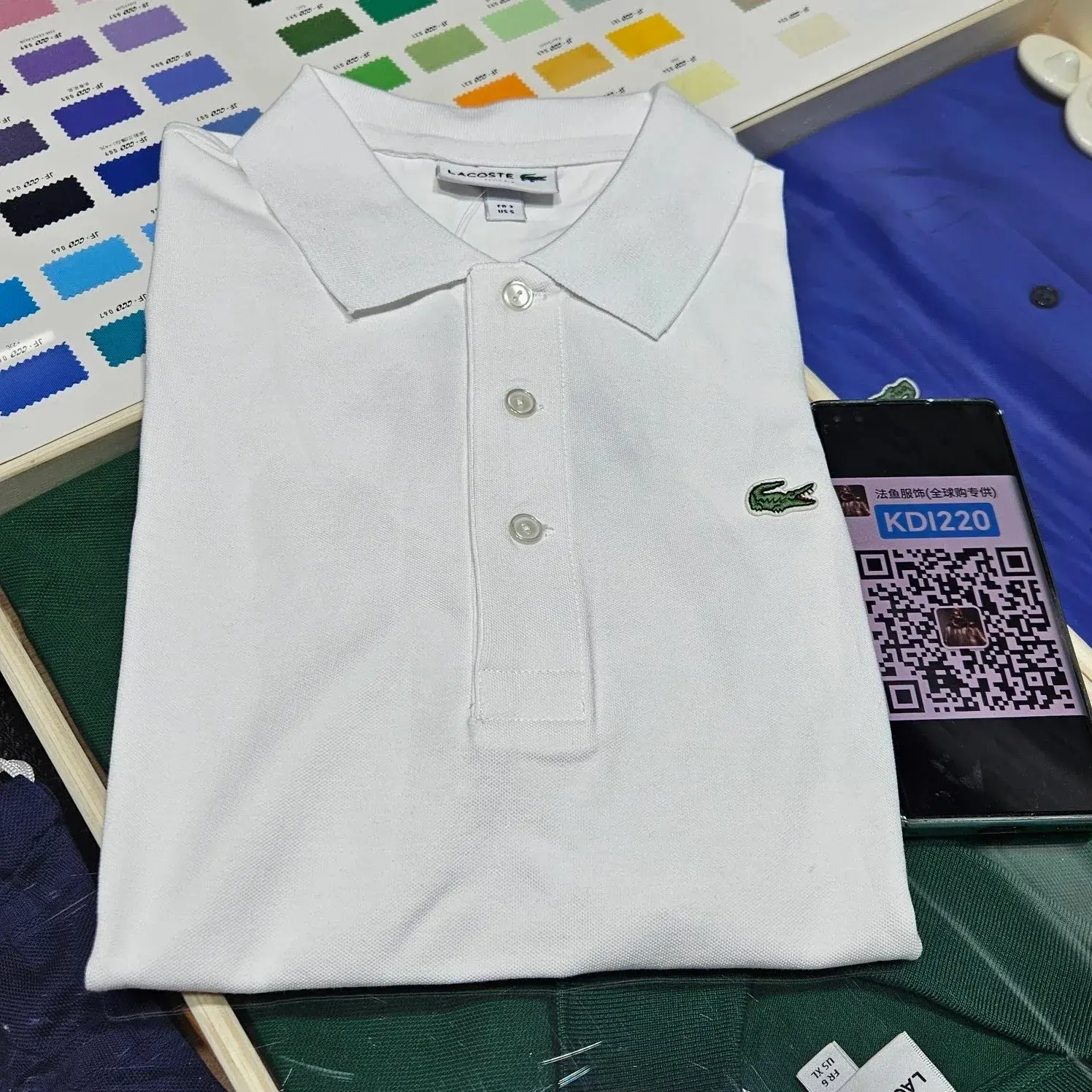 Lacoste Slim Fit Polo Shirts