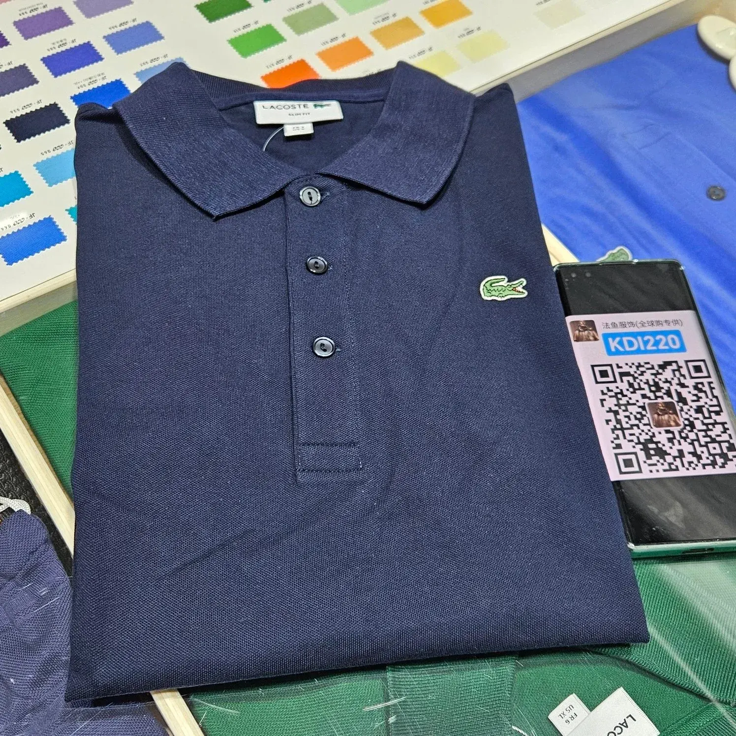 Lacoste Slim Fit Polo Shirts