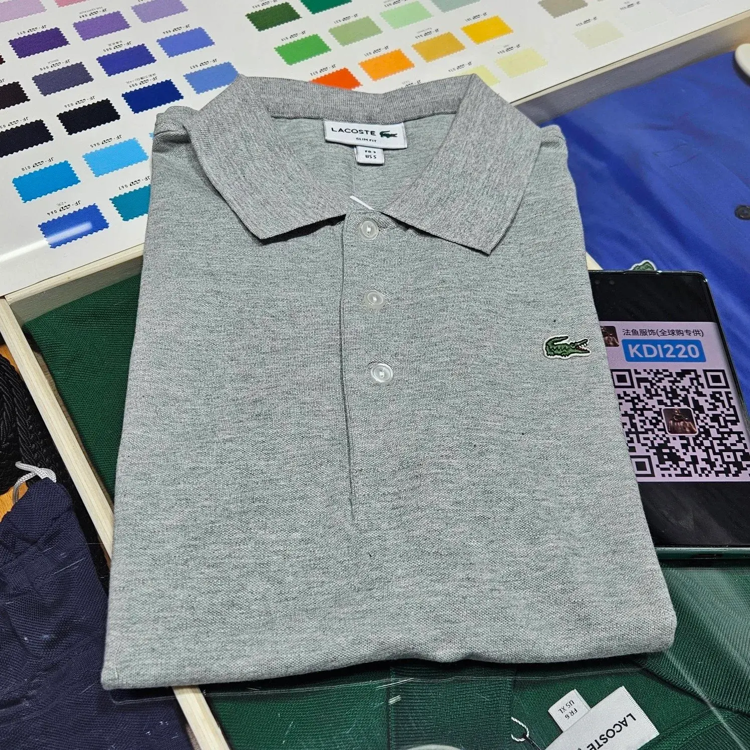 Lacoste Slim Fit Polo Shirts