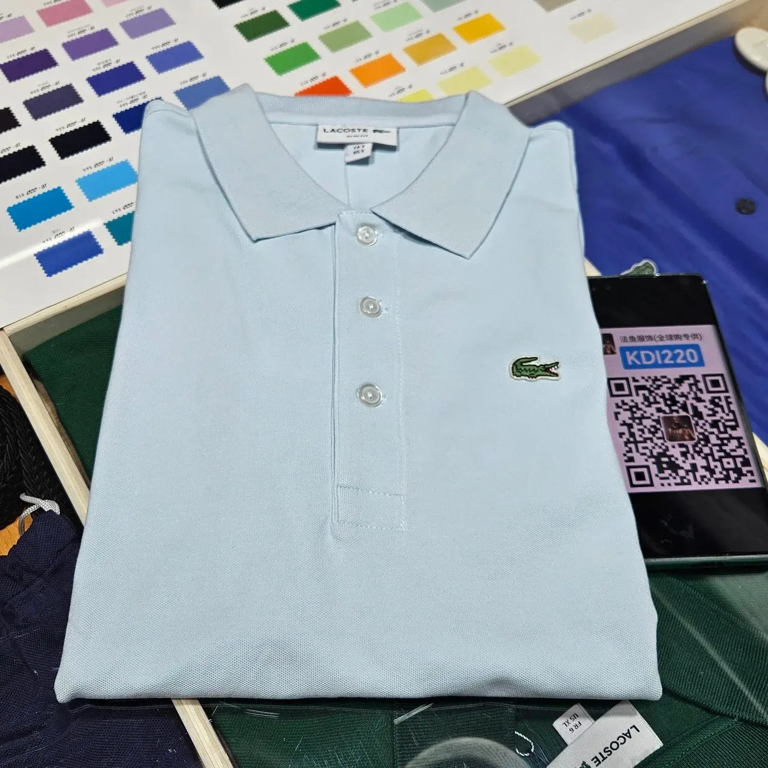 Lacoste Slim Fit Polo Shirts