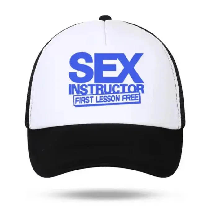 Graphic Print Trucker Hats