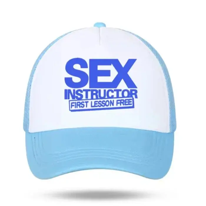 Graphic Print Trucker Hats