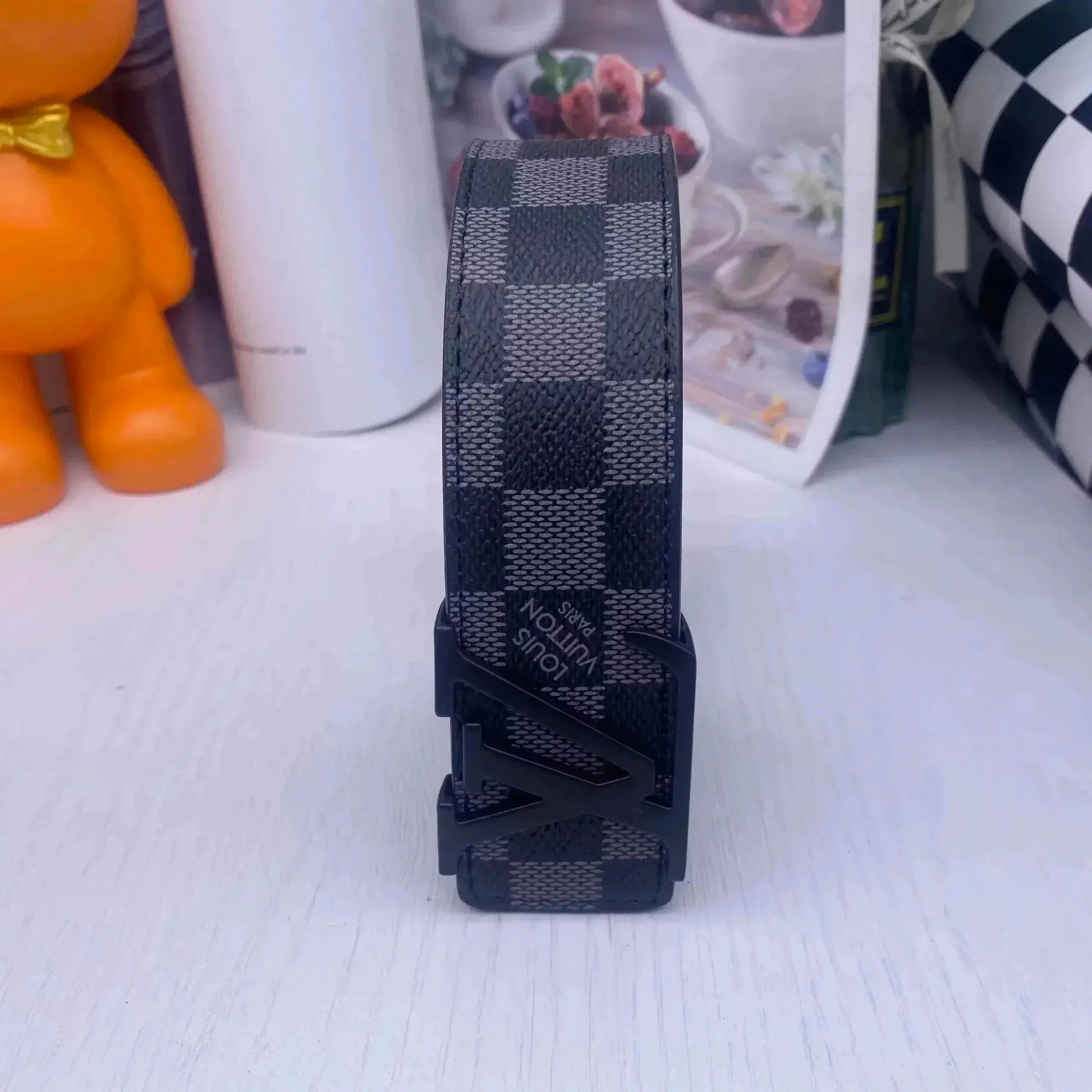 Louis Vuitton Monogram Belts