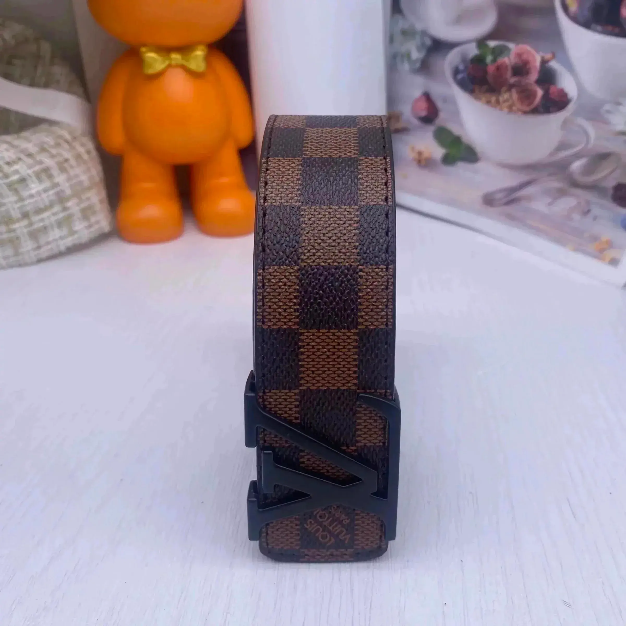 Louis Vuitton Monogram Belts