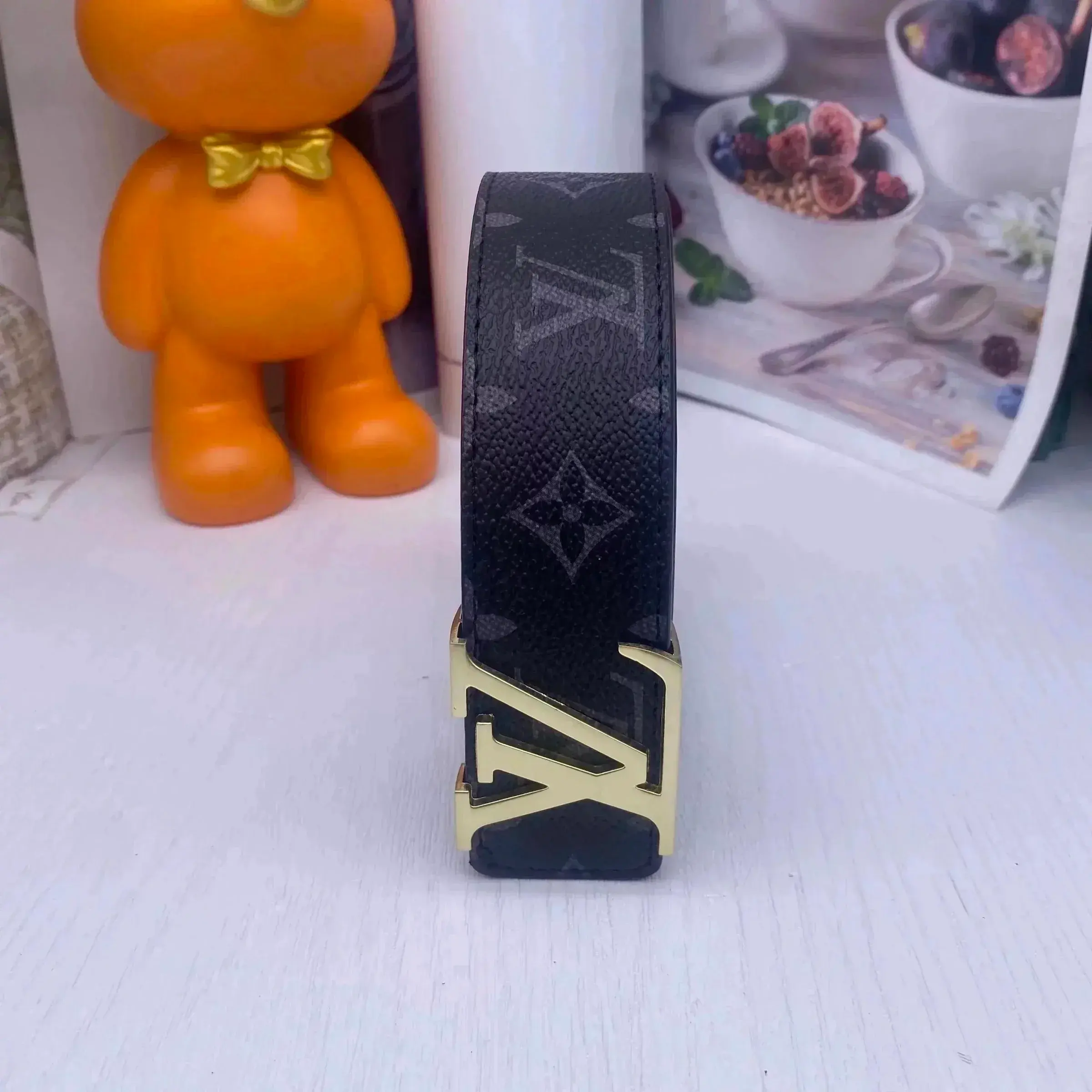 Louis Vuitton Monogram Belts