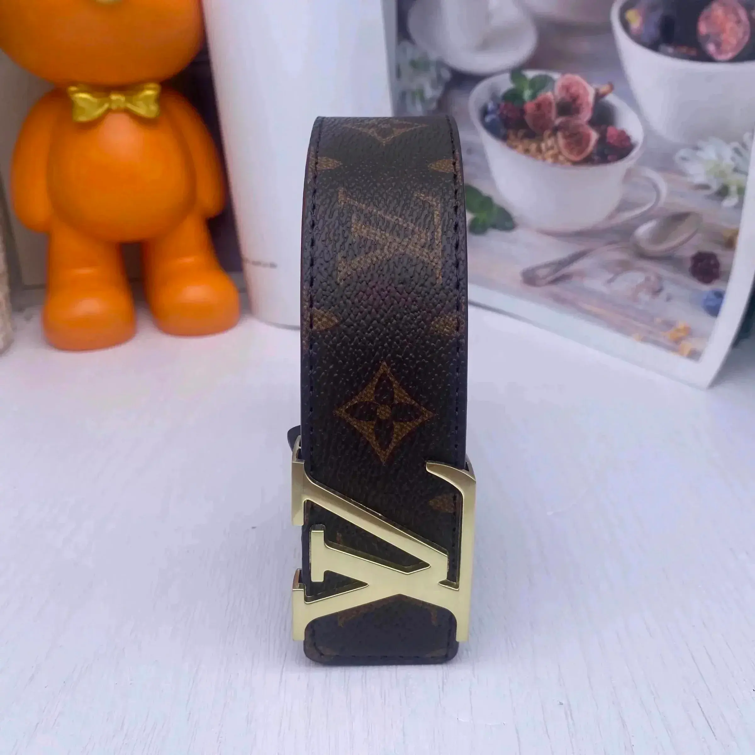 Louis Vuitton Monogram Belts