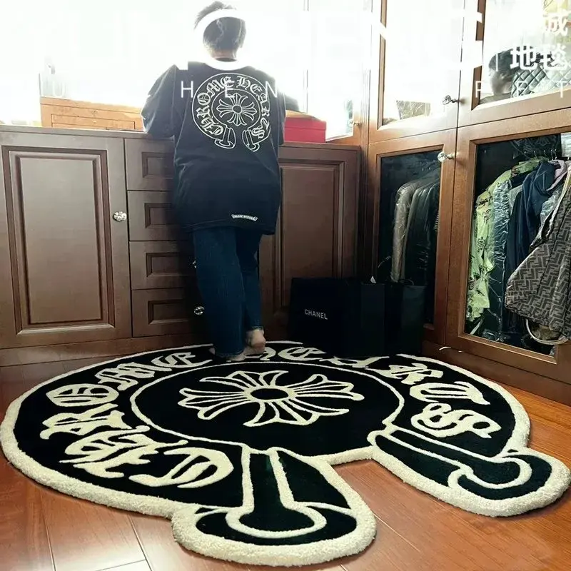 Chrome Hearts Floor Rugs