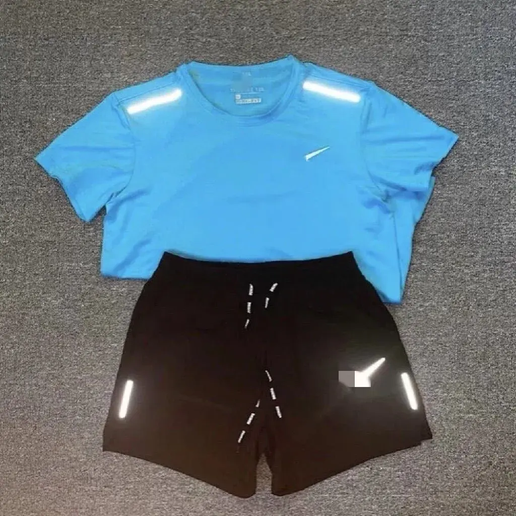 Nike Reflective Checkmark Athletic Sets
