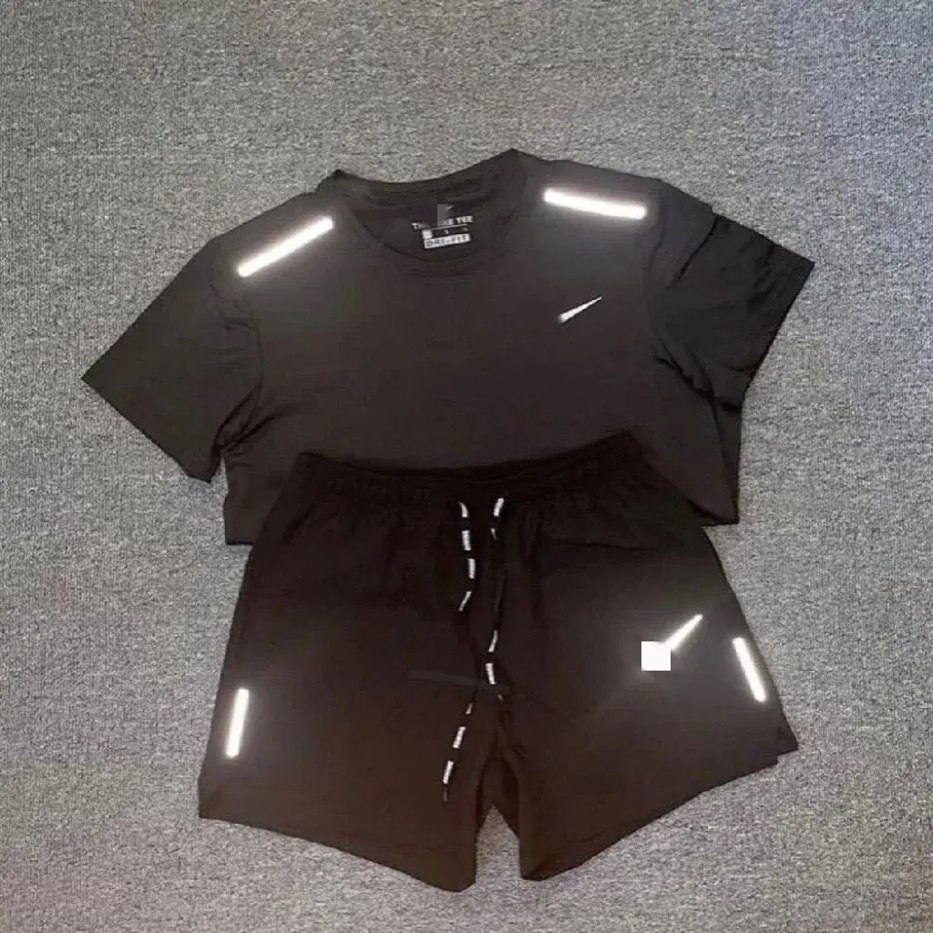Nike Reflective Checkmark Athletic Sets