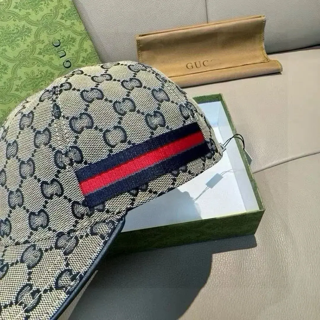 Gucci GG Monogram Baseball Hats