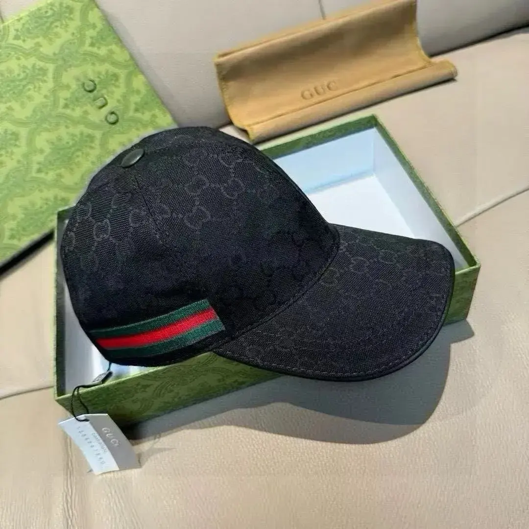Gucci GG Monogram Baseball Hats