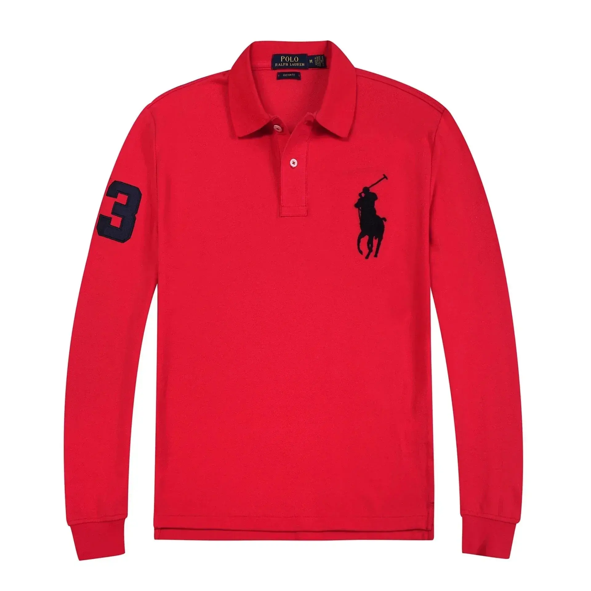 Polo Ralph Lauren Long Sleeve Polo Shirts