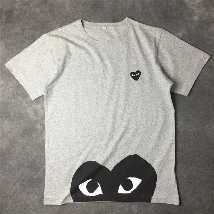 COMME des GARÇONS PLAY Heart Print T-Shirts