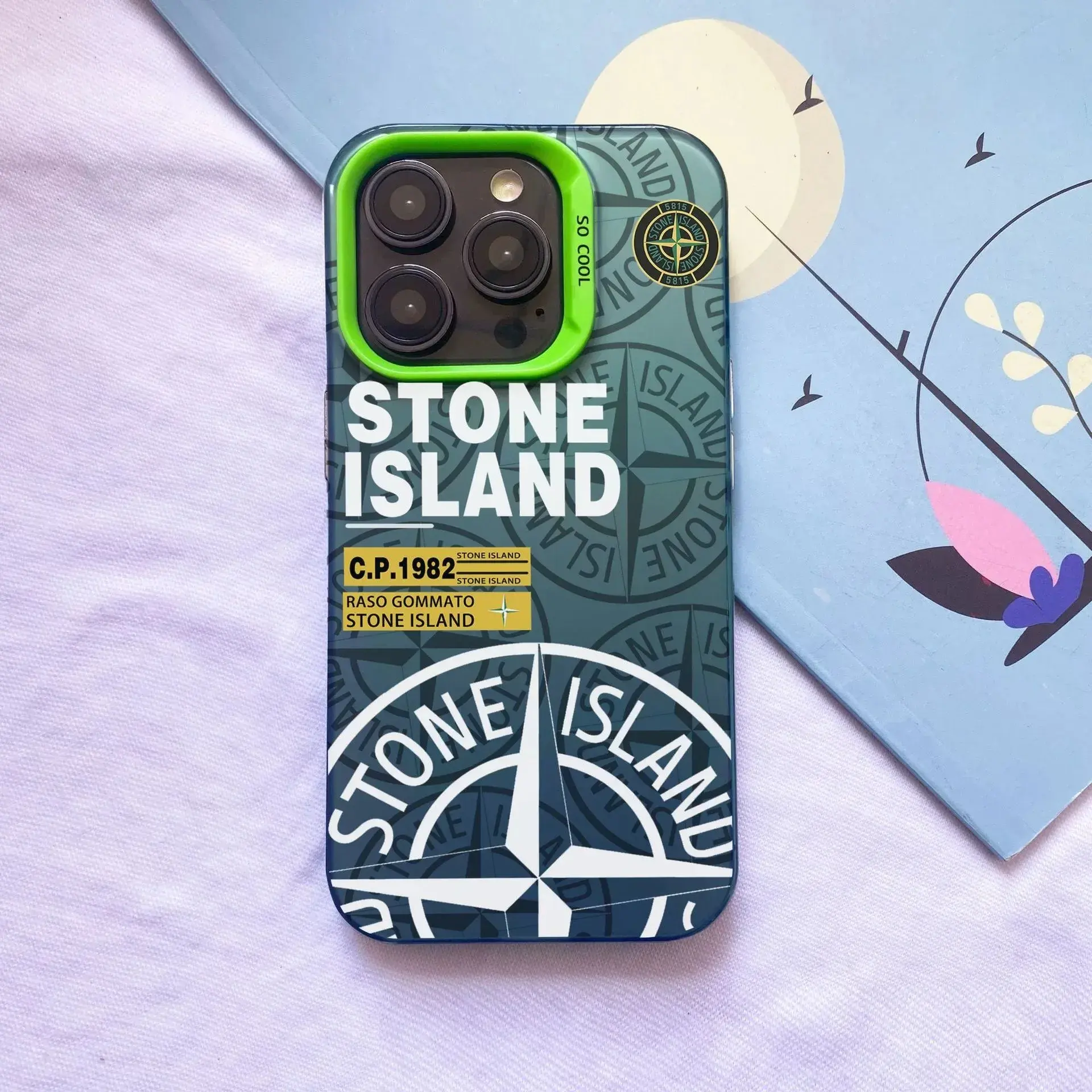 Stone Island Phone Cases