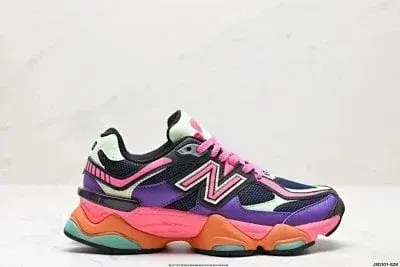New Balance 9060 Sneakers Pink and Purple