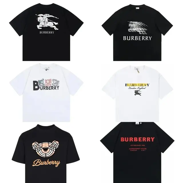 Burberry Printed T-Shirt