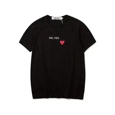 Comme des Garcons Play Heart Logo T-Shirt