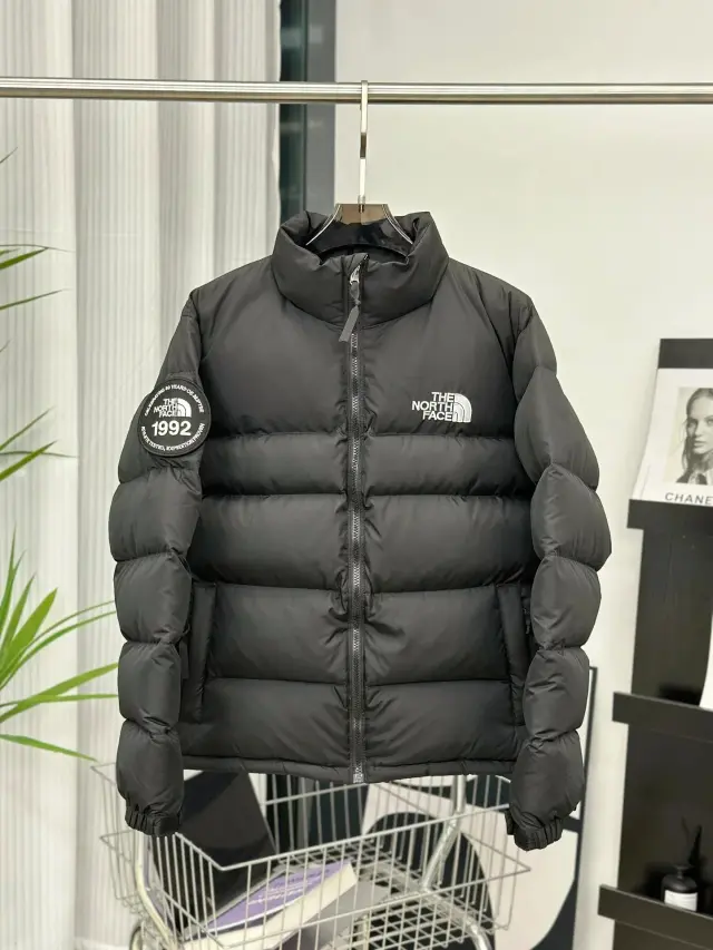 The North Face Quilted Puffer Jacket