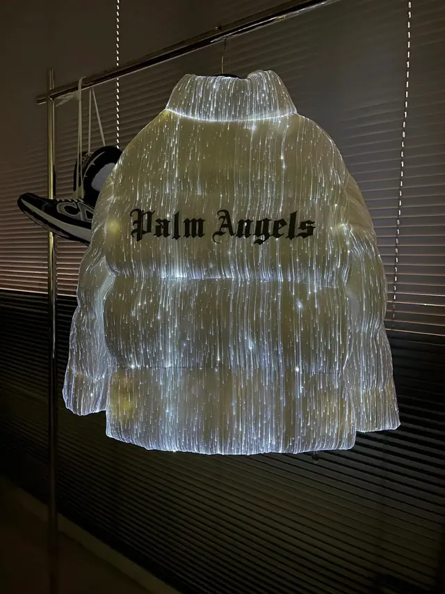 Moncler Glossy Puffer Jacket