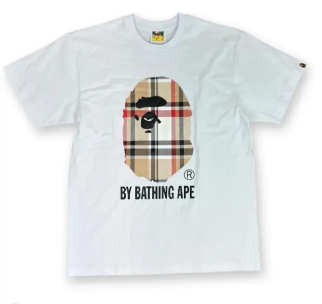 Bape Check T-Shirt