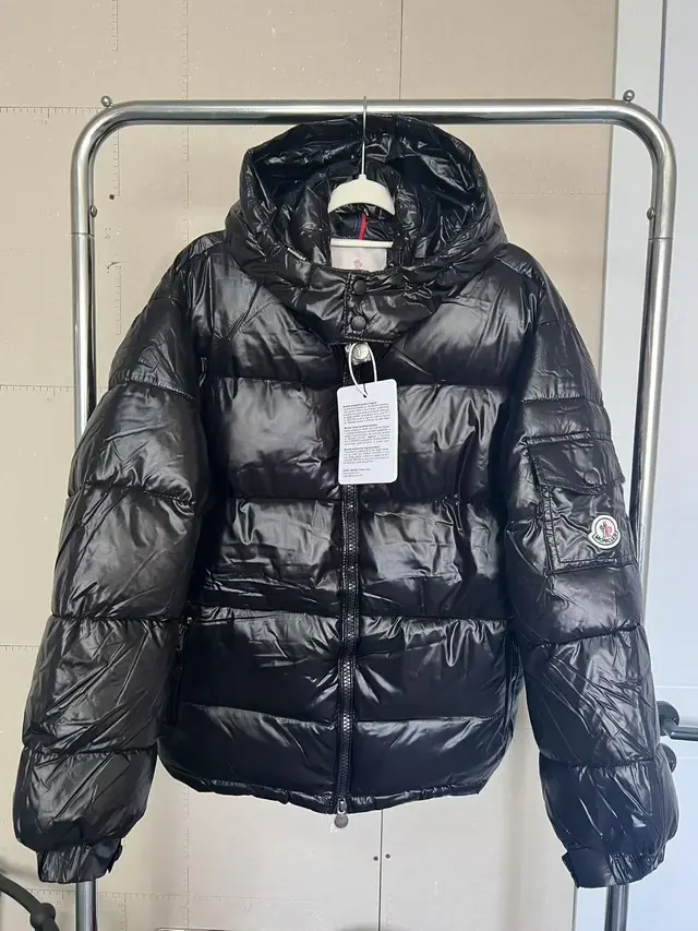 Moncler Hooded Puffer Jacket