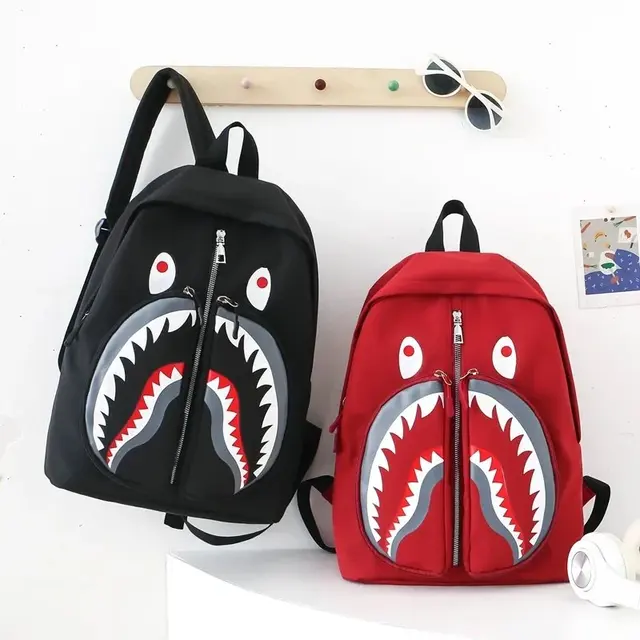 Bape Shark Backpack Black