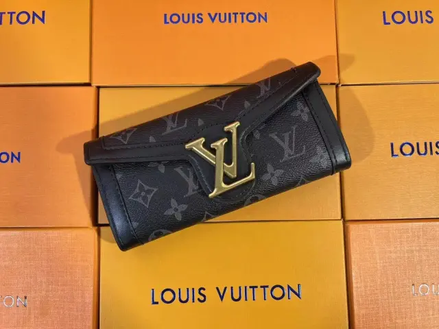 Louis Vuitton Monogram Flap Wallet