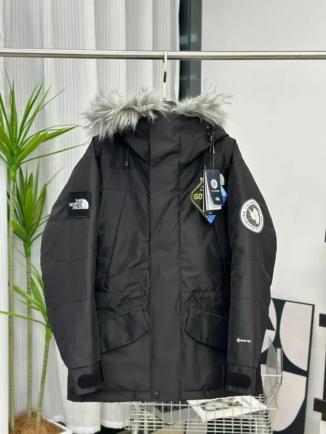 North Face Hooded Parka