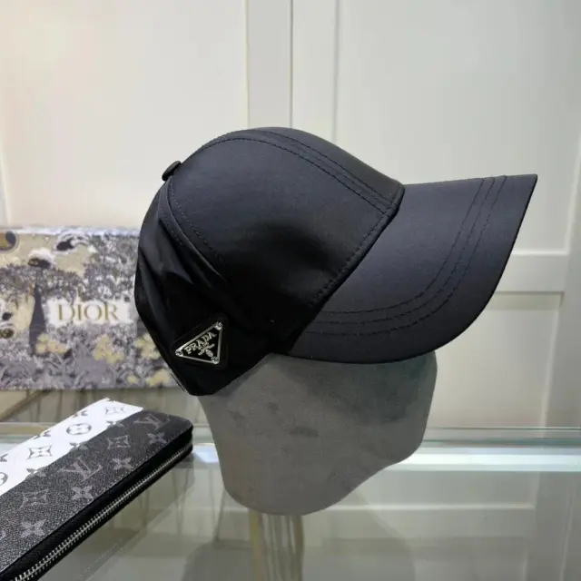 Prada Re-Nylon Baseball Cap