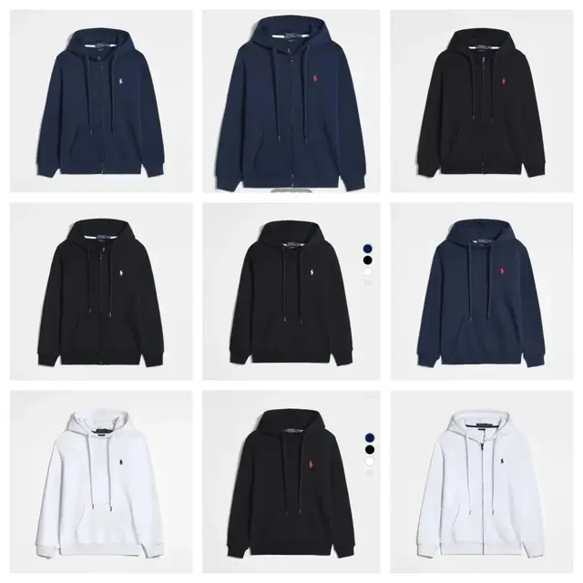 Polo Ralph Lauren Zip-Up Hoodies