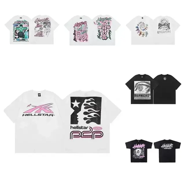 Hellstar Graphic T-Shirts