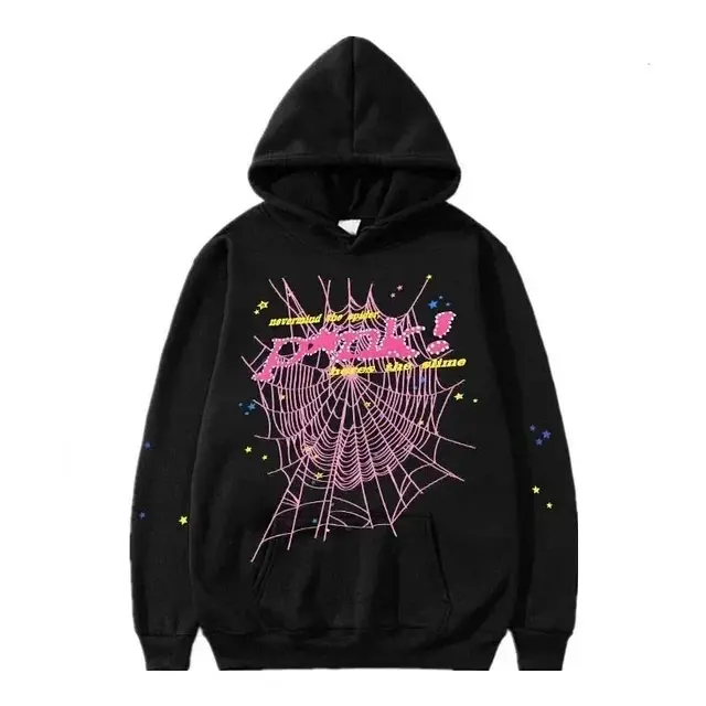 Sp5der Web Graphic Hoodie