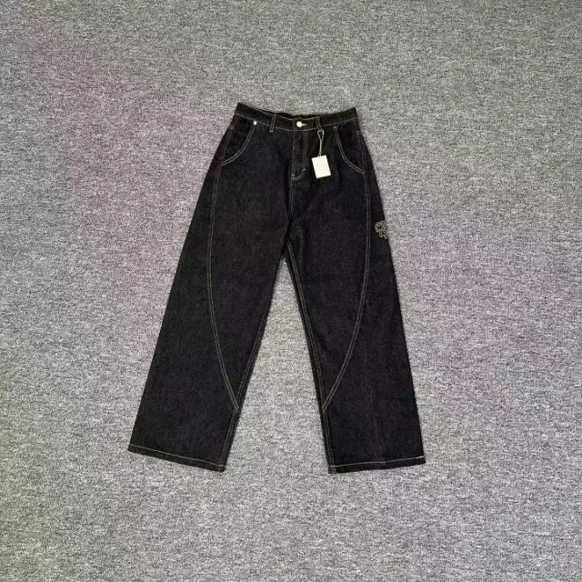 Muertra Black Denim Jeans