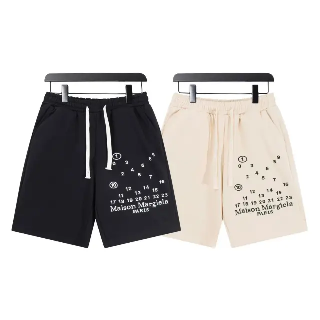 Maison Margiela Numbered Sports Shorts
