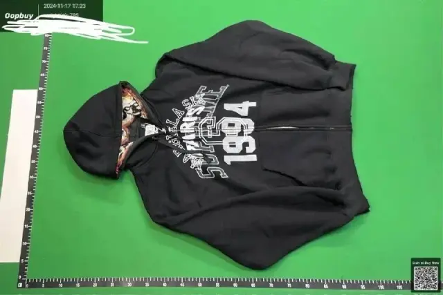 Supreme x MM6 Maison Margiela Graphic Hoodie