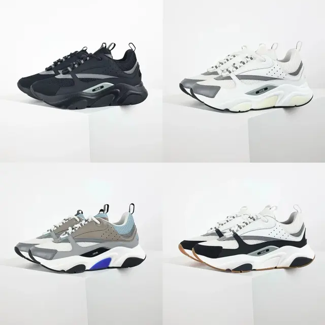 Chunky Panelled Sneakers