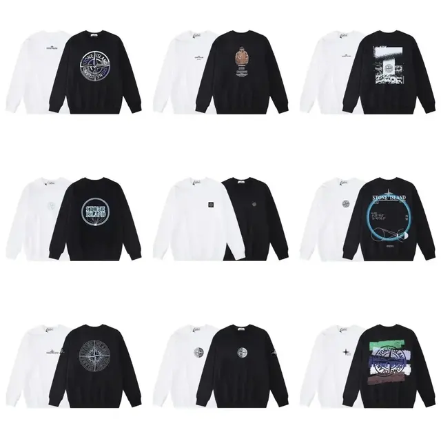 Stone Island Classic Crewneck Sweatshirt