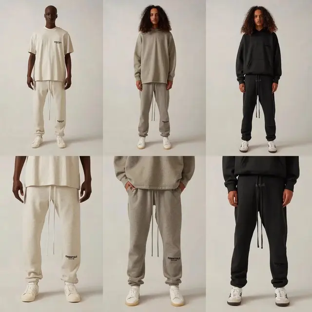 Fear of God Essentials Tops and Sweatpants Sets
