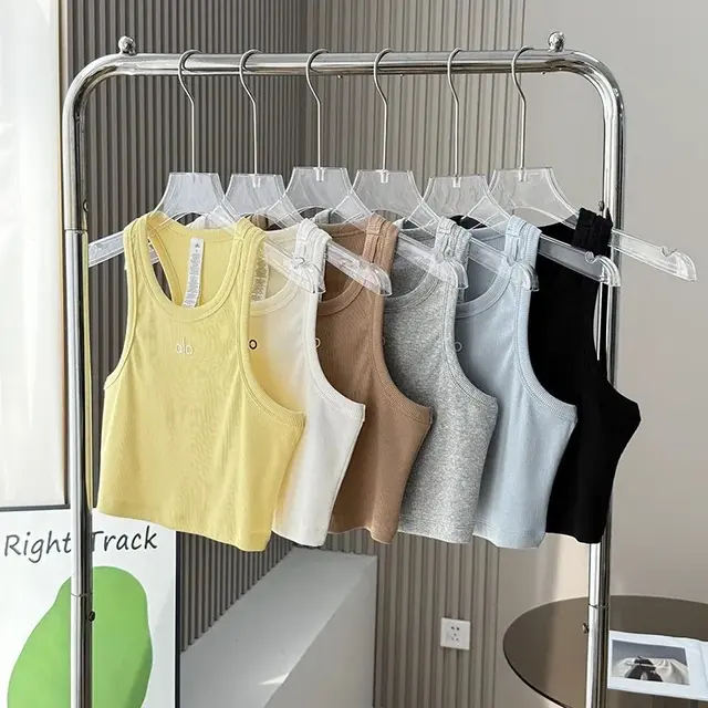 Alo ribbed tank top