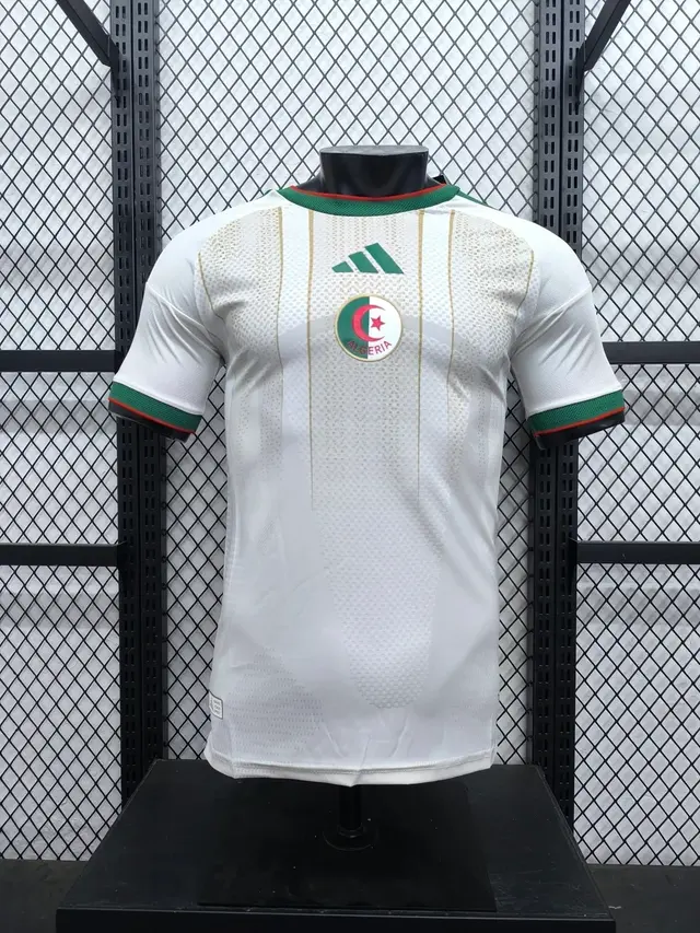 Algeria National Team Home Jersey designed by adidas