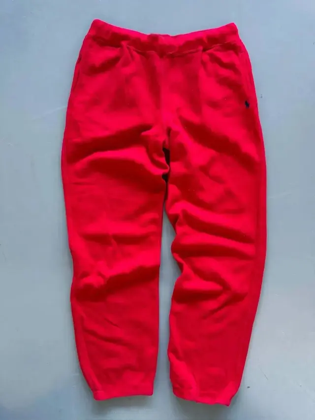 Ralph Lauren Cuffed Sweatpants Red