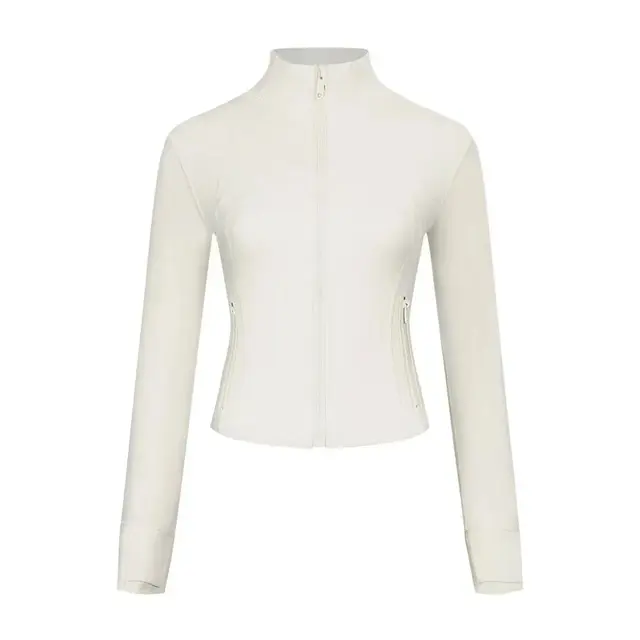 Lululemon Fitted Full-Zip Jacket