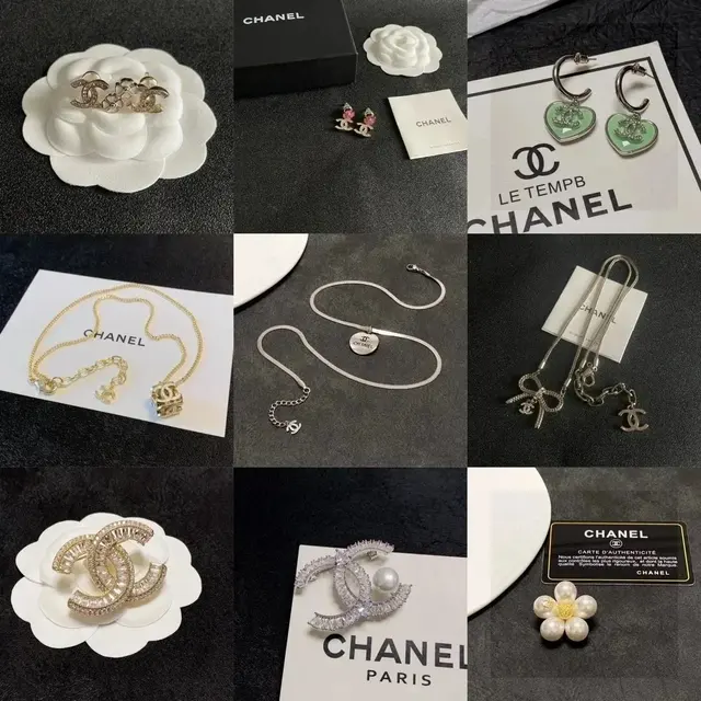 Chanel Classic Elements Jewelry